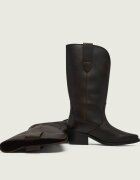 Tommy Hilfiger De piele cizme cowboy