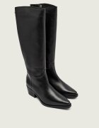 Tommy Hilfiger De piele cizme cowboy