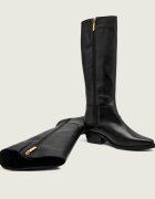 Tommy Hilfiger De piele cizme cowboy
