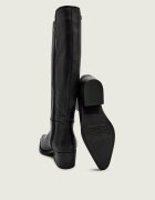 Tommy Hilfiger De piele cizme cowboy