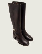 Tommy Hilfiger De piele cizme cu toc