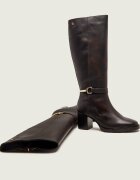Tommy Hilfiger De piele cizme cu toc