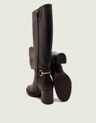 Tommy Hilfiger De piele cizme cu toc