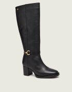 Tommy Hilfiger De piele cizme cu toc