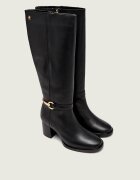 Tommy Hilfiger De piele cizme cu toc