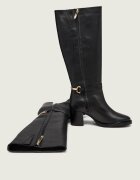 Tommy Hilfiger De piele cizme cu toc