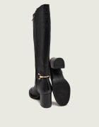 Tommy Hilfiger De piele cizme cu toc