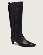 Tommy Hilfiger De piele cizme cu toc