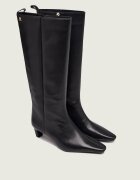 Tommy Hilfiger De piele cizme cu toc