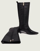 Tommy Hilfiger De piele cizme cu toc