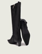 Tommy Hilfiger De piele cizme cu toc