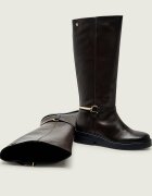Tommy Hilfiger De piele cizme de echitație