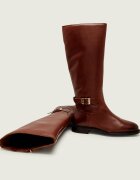 Tommy Hilfiger De piele cizme de echitație