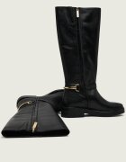 Tommy Hilfiger De piele cizme de echitație