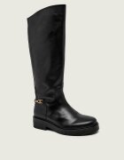 Tommy Hilfiger De piele cizme de echitație