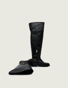 Tommy Hilfiger De piele cizme de echitație