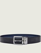 Tommy Hilfiger De piele cu două fețe curea DENTON 3.5 REV