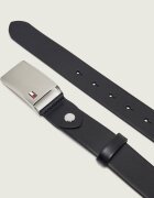 Tommy Hilfiger De piele curea th plaque