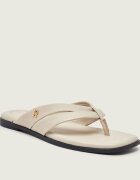 Tommy Hilfiger De piele flip flops