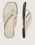 Tommy Hilfiger De piele flip flops