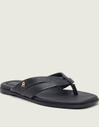 Tommy Hilfiger De piele flip flops