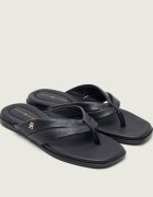 Tommy Hilfiger De piele flip flops