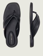 Tommy Hilfiger De piele flip flops