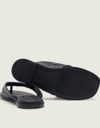 Tommy Hilfiger De piele flip flops