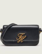 Tommy Hilfiger De piele geantă pe umăr
