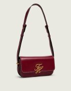 Tommy Hilfiger De piele geantă pe umăr Script