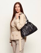 Tommy Hilfiger De piele geantă pe umăr TH Soft