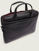 Tommy Hilfiger De piele geantă pentru laptop 14"