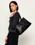 Tommy Hilfiger De piele geantă shopper