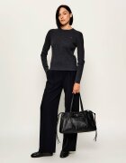 Tommy Hilfiger De piele geantă shopper