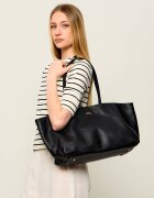 Tommy Hilfiger De piele geantă shopper Marina