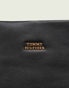 Tommy Hilfiger De piele geantă shopper Marina