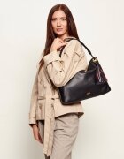 Tommy Hilfiger De piele geantă shopper TH STATEMENT