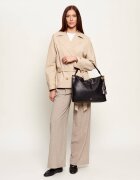 Tommy Hilfiger De piele geantă shopper TH STATEMENT