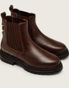 Tommy Hilfiger De piele ghete chelsea