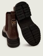 Tommy Hilfiger De piele ghete chelsea