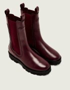 Tommy Hilfiger De piele ghete chelsea
