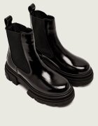 Tommy Hilfiger De piele ghete chelsea