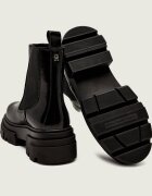 Tommy Hilfiger De piele ghete chelsea