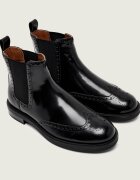 Tommy Hilfiger De piele ghete chelsea