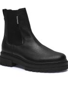 Tommy Hilfiger De piele ghete chelsea CAZIDY