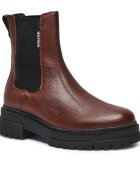 Tommy Hilfiger De piele ghete chelsea CAZIDY