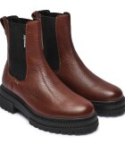 Tommy Hilfiger De piele ghete chelsea CAZIDY