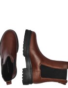 Tommy Hilfiger De piele ghete chelsea CAZIDY