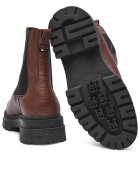 Tommy Hilfiger De piele ghete chelsea CAZIDY