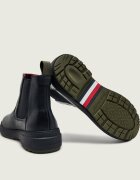 Tommy Hilfiger De piele ghete chelsea Chelsea